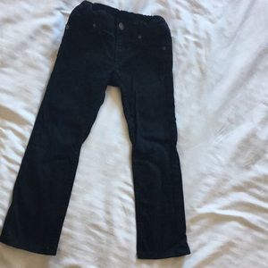 Stretchy kids jeans with adjustable waist